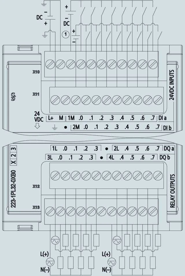 Siemens SIMATIC S7-1200 MODULE 16 INPUTS / 16 OUTPUTS BINARY 24V DC