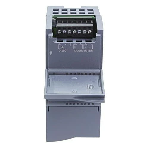 Siemens analoginių įėjimų modulis S7-1200 priekinis vaizdas