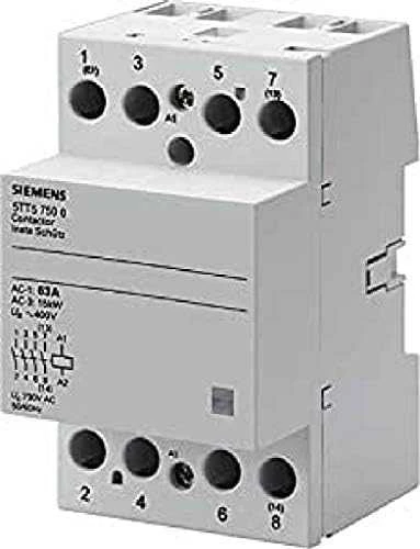 Siemens modulinis kontaktorius 63A 4NO 0R 230V AC (5TT5050-2)