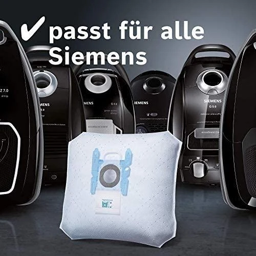 Siemens VZ41FGALL maišeliai dulkių siurbliui (4vnt.)
