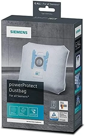 Siemens VZ41FGALL maišeliai dulkių siurbliui (4vnt.)