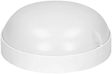 Sieninis šviestuvas Orno RISMO LED apvalus 12 W kanalinis šviestuvas, 1080 lm, IP65, IK08, 4000 K