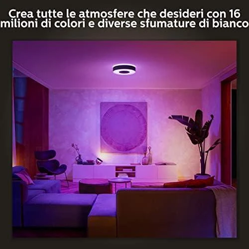 Lubinis šviestuvas Philips Hue Infuse L, 52,5 W2000-6500 | Bluetooth