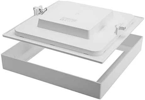 GTV BOLERO LED šviestuvas, 18 W, 1600 lm, AC175-250 V, 50/60 Hz, PF>0,5, RA>80, IP40 LED švies