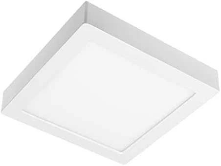 GTV BOLERO LED šviestuvas, 18 W, 1600 lm, AC175-250 V, 50/60 Hz, PF>0,5, RA>80, IP40 LED švies