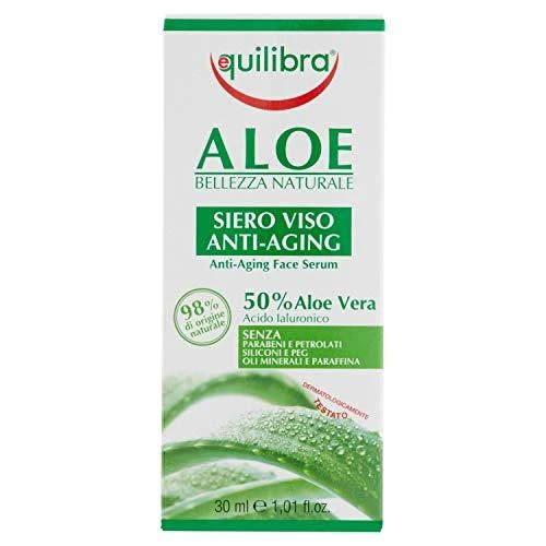 Equilibra Face Aloe Antiag veido serumas nuo raukšlių 30ml