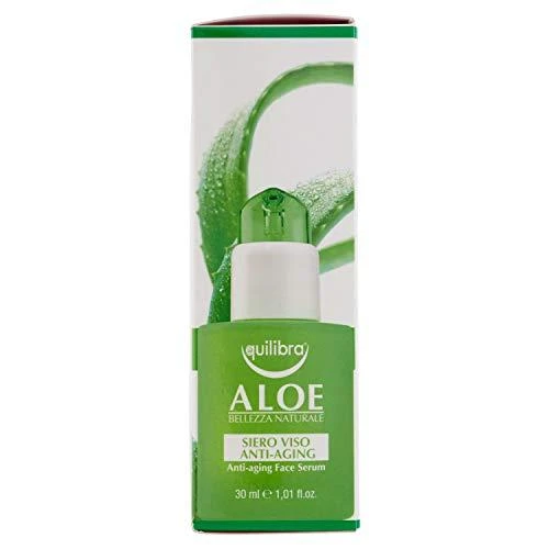 Equilibra Face Aloe Antiag veido serumas nuo raukšlių 30ml