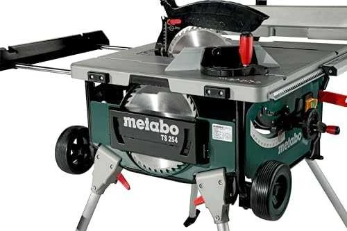 Išilginio pjovimo staklės TS 254, Metabo