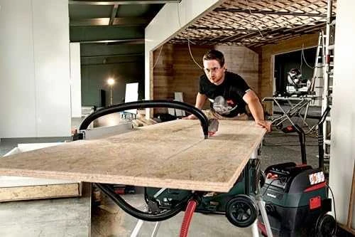 Išilginio pjovimo staklės TS 254, Metabo