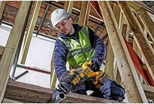 Tiesinis pjūklas DeWalt FlexVolt DCS389T2-QW; 54 V; 2x6,0 Ah akum.