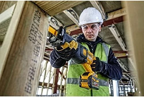 Tiesinis pjūklas DeWalt FlexVolt DCS389T2-QW; 54 V; 2x6,0 Ah akum.