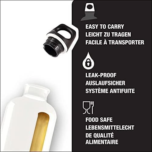Gertuvė SIGG Traveller balta 0,6 L