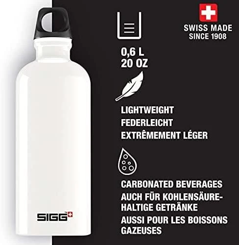 Gertuvė SIGG Traveller balta 0,6 L