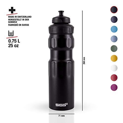 Gertuvė SIGG Bidon Alu WMB Sports Touch 0.75l juodas (8237.10)