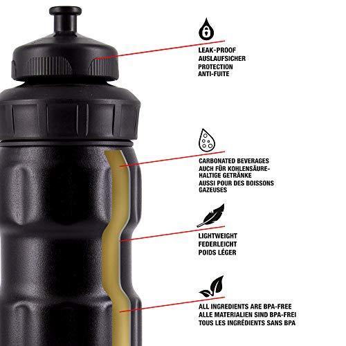 Gertuvė SIGG Bidon Alu WMB Sports Touch 0.75l juodas (8237.10)