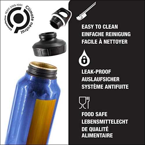 Gertuvė Sigg PP Hero, 1.5 l, mėlyna