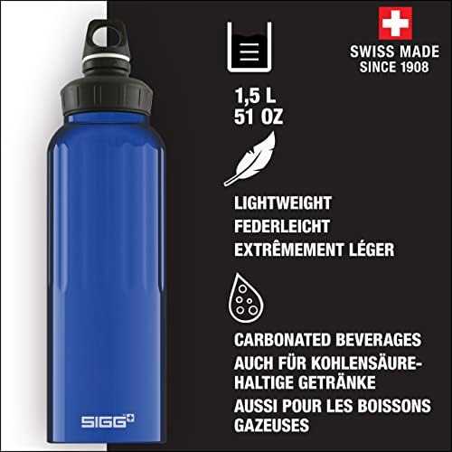 Gertuvė Sigg PP Hero, 1.5 l, mėlyna