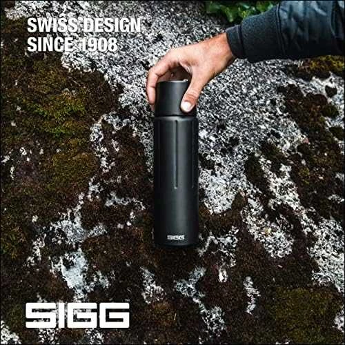 Termosas Sigg Gemstone IBT Selenite 1.1l | juodas