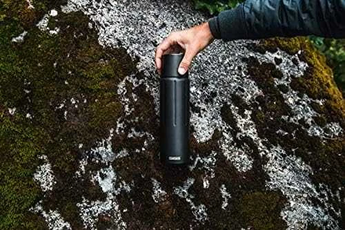 Termosas Sigg Gemstone IBT Selenite 1.1l | juodas