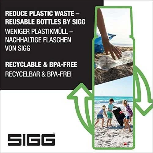 Termosas Sigg Gemstone IBT Selenite 1.1l | juodas