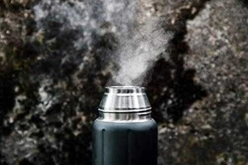 Termosas Sigg Gemstone IBT Selenite 1.1l | juodas