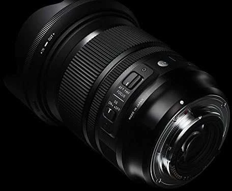 Objektyvas Sigma 24-105mm F4.0 DG OS HSM* Nikon [ART]