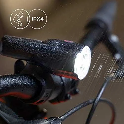 Priekinė lempa Sigma AURA 30 baterija (StVZO)