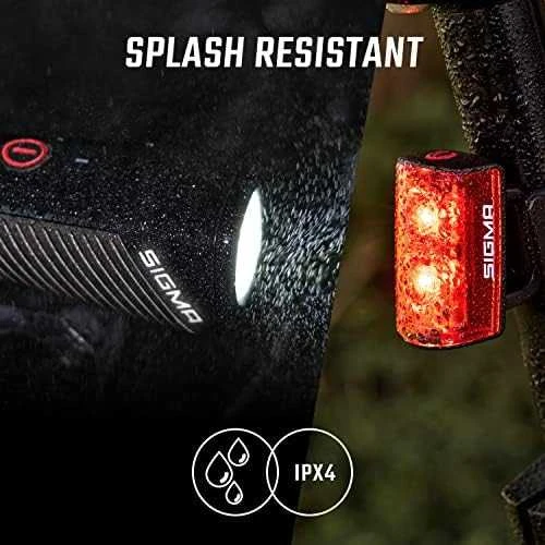 Apšvietimo komplektas Sigma Buster 800 + Buster 80 USB