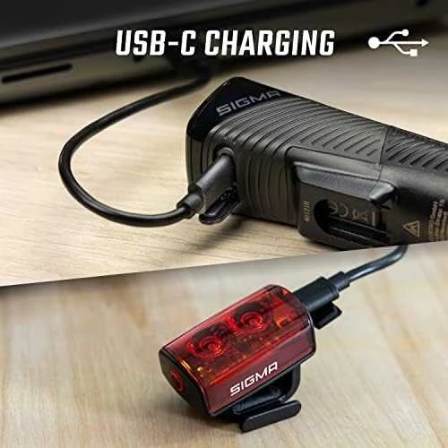 Apšvietimo komplektas Sigma Buster 800 + Buster 80 USB