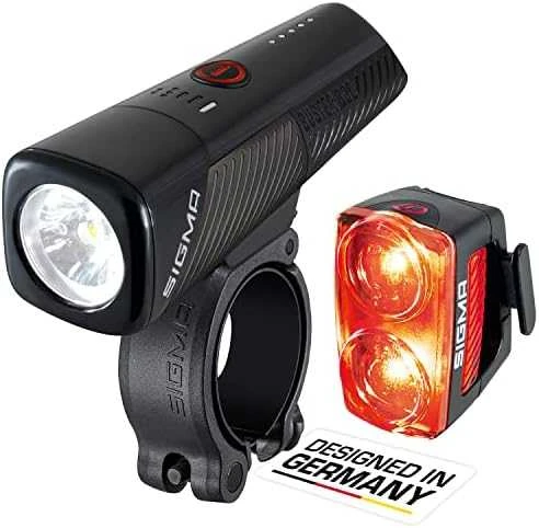 Apšvietimo komplektas Sigma Buster 800 + Buster 150 USB
