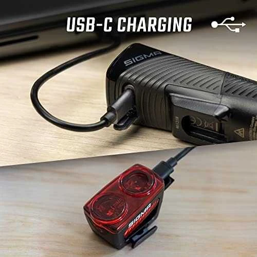 Apšvietimo komplektas Sigma Buster 800 + Buster 150 USB