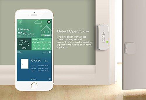 Sigma Casa Home Control Smart Door Sensor Tür/Fensterster