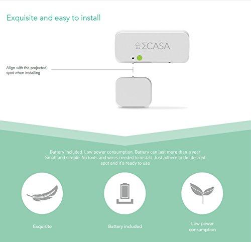 Sigma Casa Home Control Smart Door Sensor Tür/Fensterster