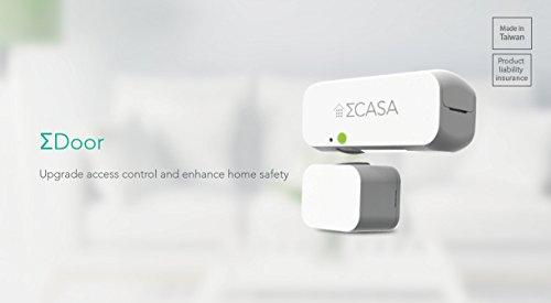 Sigma Casa Home Control Smart Door Sensor Tür/Fensterster