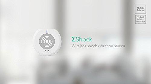 Sigma Casa Home Control Smart Shock Sensor für Fenster