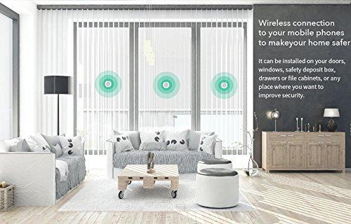 Sigma Casa Home Control Smart Shock Sensor für Fenster