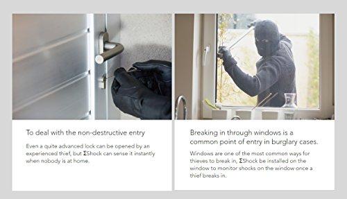 Sigma Casa Home Control Smart Shock Sensor für Fenster