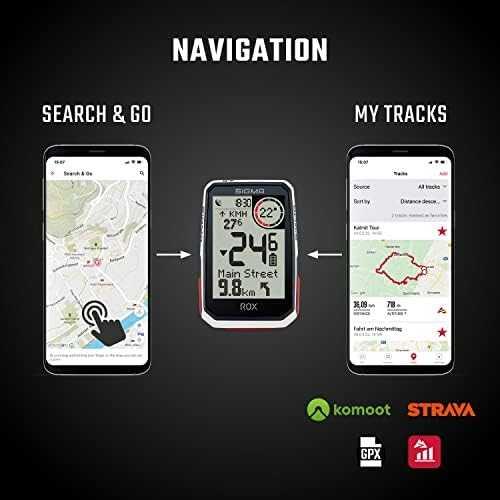 SIGMA ROX 4.0 GPS dviračio kompiuteris