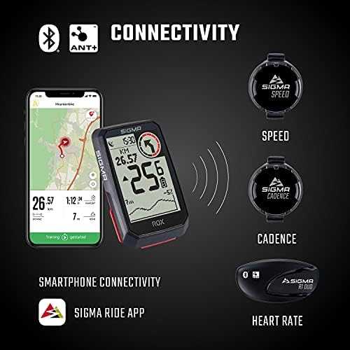 SIGMA ROX 4.0 GPS dviračio kompiuteris