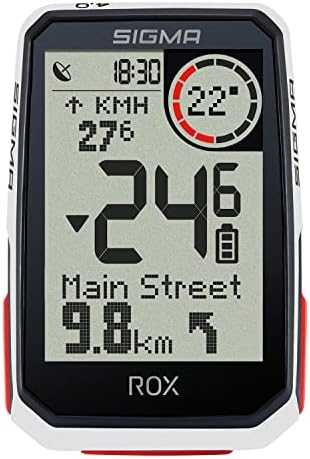SIGMA ROX 4.0 GPS dviračio kompiuteris