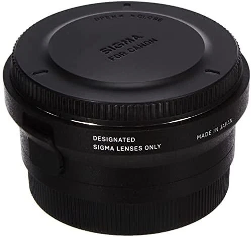 Objektyvas Stanley Sigma | Sumontuokite keitiklį MC-11 | Sony E-mount, skirtas Canon tvirtinimo objektyvams