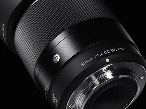 Objektyvas „Sigma“ 30 mm F1.4 DC DN „Sony E-mount“ [šiuolaikinis]