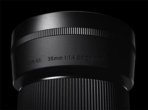 Objektyvas „Sigma“ 30 mm F1.4 DC DN „Sony E-mount“ [šiuolaikinis]