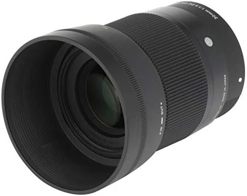 Objektyvas „Sigma“ 30 mm F1.4 DC DN „Sony E-mount“ [šiuolaikinis]