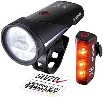 Apšvietimo komplektas Sigma Aura 100 + Blaze Link USB