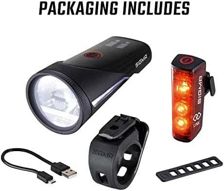 Apšvietimo komplektas Sigma Aura 100 + Blaze Link USB