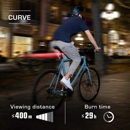 Apšvietimo komplektas Sigma AURA 30 + Curve K-Set baterija (StVZO)
