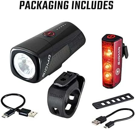 Apšvietimo komplektas Sigma Buster 400 + Blaze Flash USB