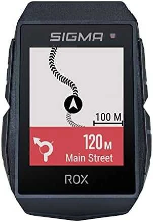 Dviračio kompiuteris SIGMA ROX 11.1 Evo GPS Juodas Sensor Set