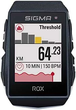 Dviračio kompiuteris SIGMA ROX 11.1 Evo GPS Juodas Sensor Set